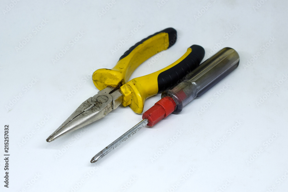 Pliers & Screwdriver Pliers & Screwdriver