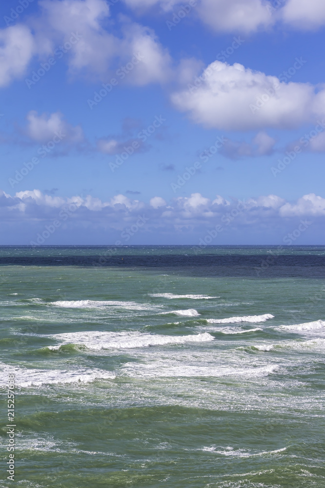 Between ocean and sky Between ocean and sky