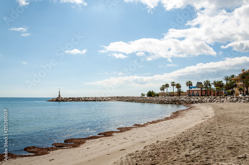 Sotogrande  Andalusia beach scene
