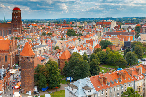 Gdansk. Old city.