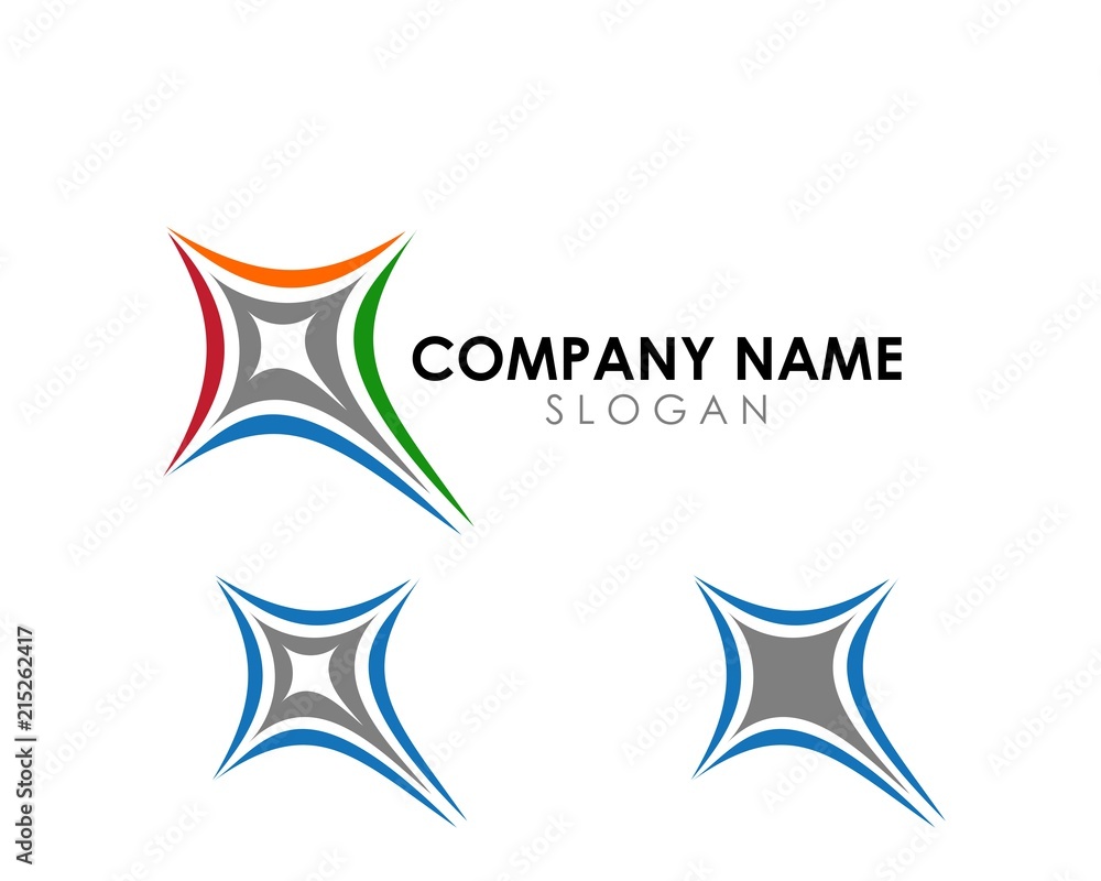 Obraz premium x swoosh logo 8A