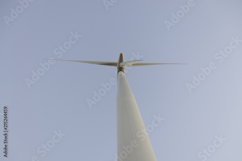 wind turbina , field and sky © Jose R.Vazquez
