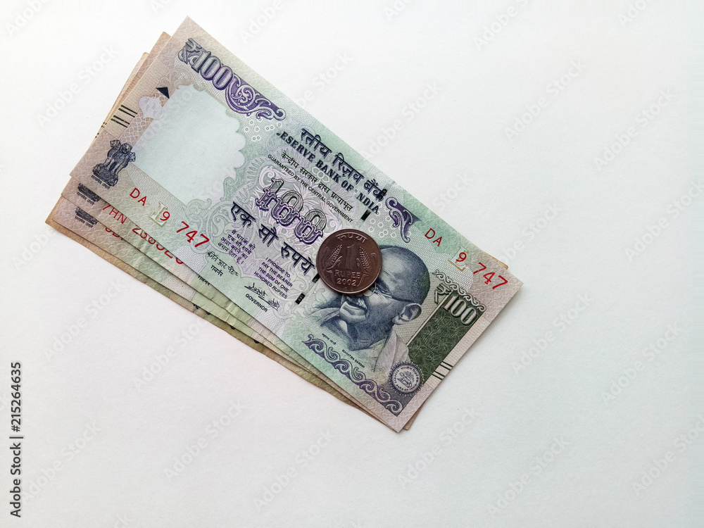 Indian Cash Currency Indian Cash Currency