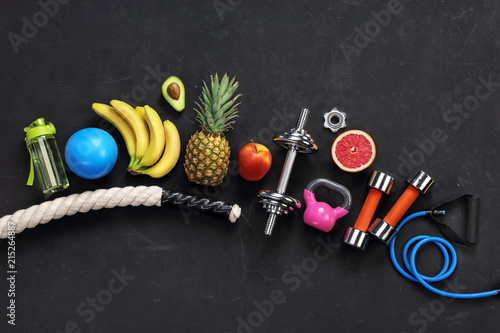 Sports equipment and organi...