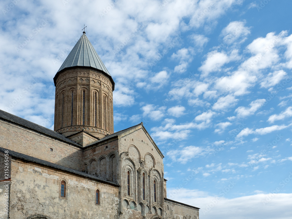 Fototapeta premium Architectural detail of Alaverdi cathedral, Georgia