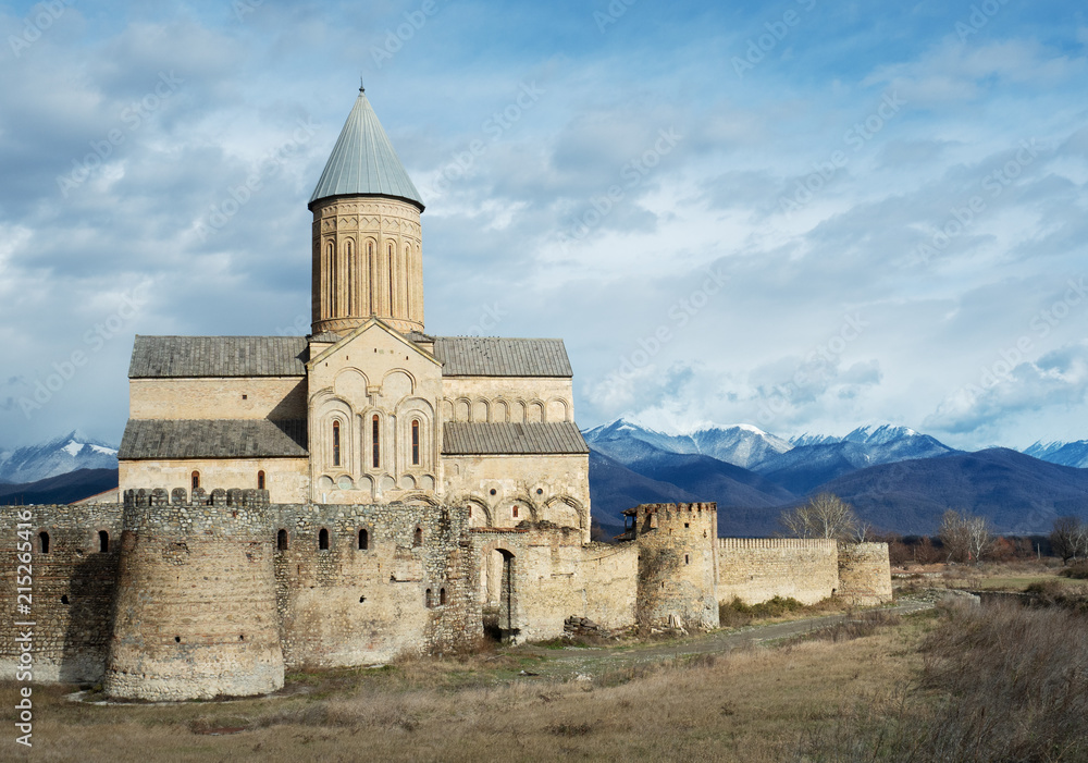 Alaverdi orthodox monastery, Kakheti region, Georgia