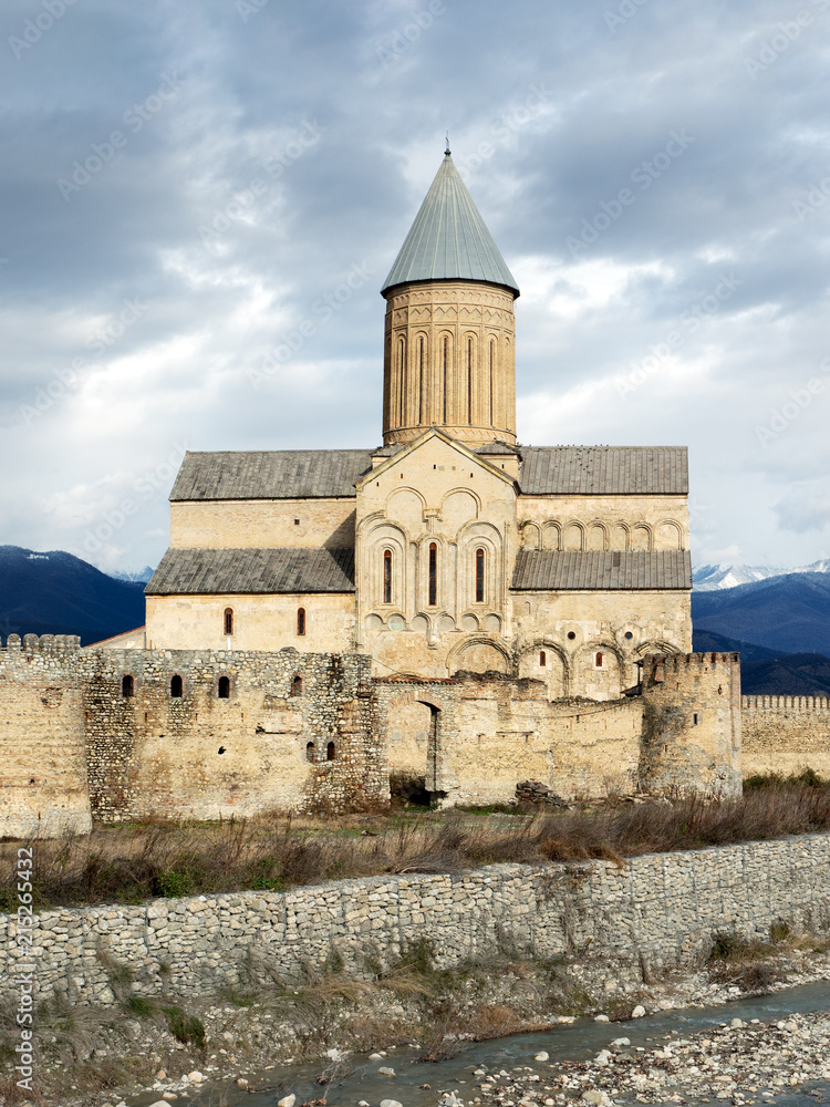 Alaverdi orthodox cathedral, Kakheti region, Georgia