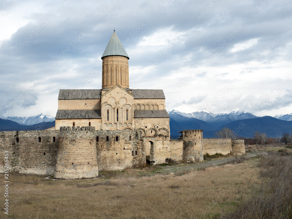 Alaverdi orthodox monastery, Georgia, Caucasus