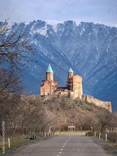 Gremi fortress, Kakheti region, Georgia, Caucasus photo