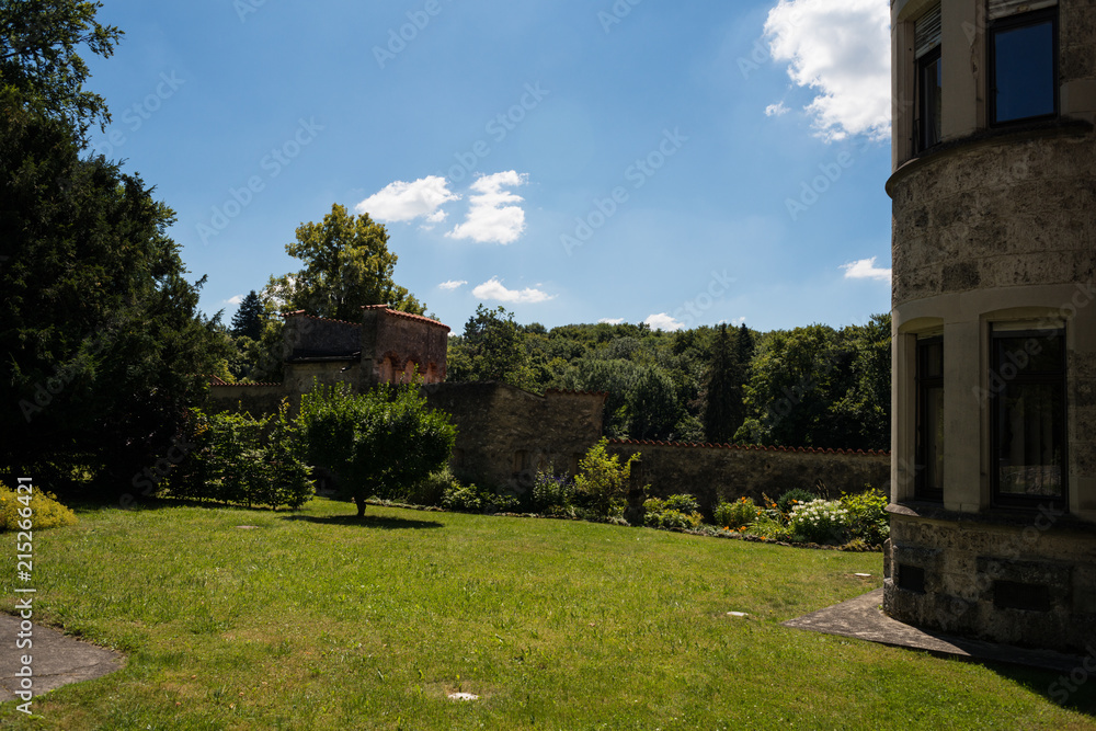 Obraz premium Schloss, Lichtenstein, Burg