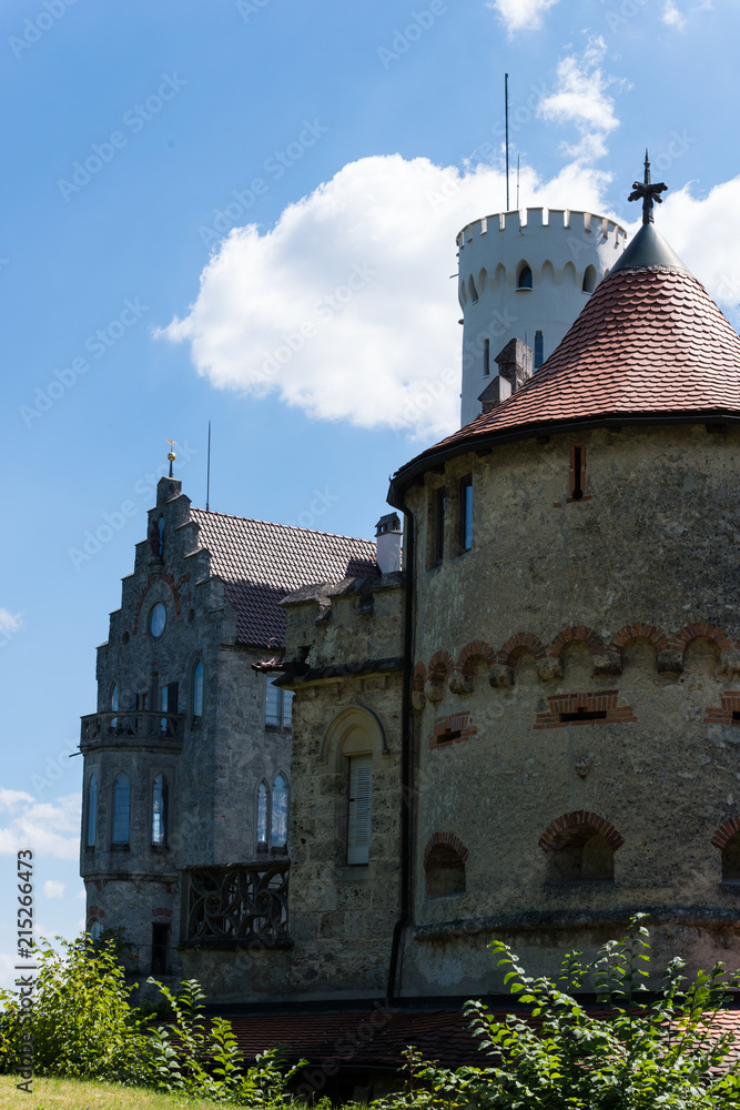Schloss, Lichtenstein, Burg