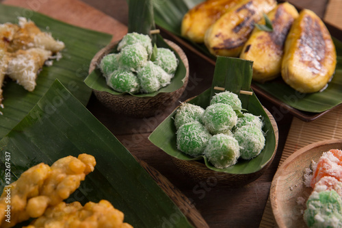 various of indonesian food