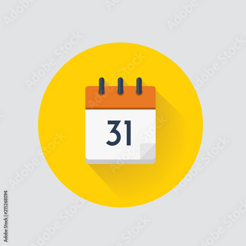 Vector Calendar day 31.