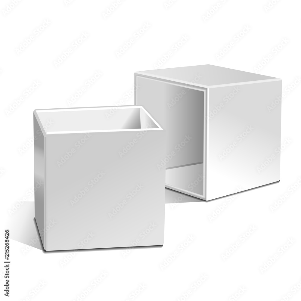 An open jewelry box An open jewelry box