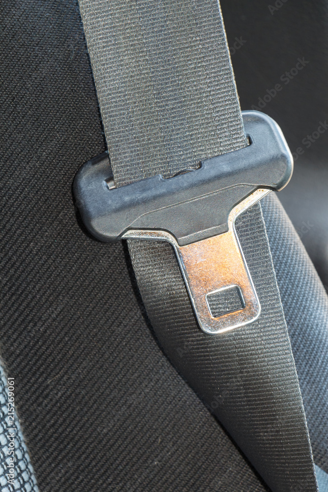 Boucle de ceinture de sécurité Photos | Adobe Stock