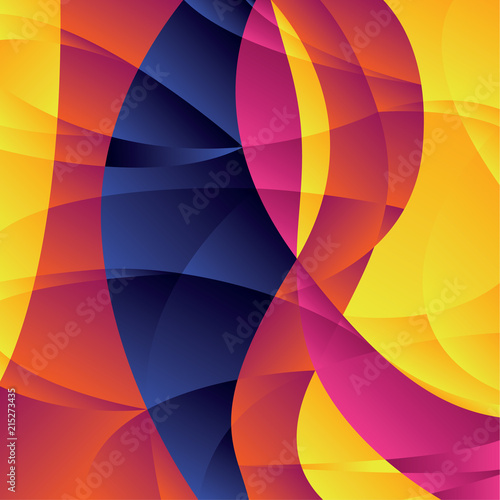 Concept geometric colorful ...
