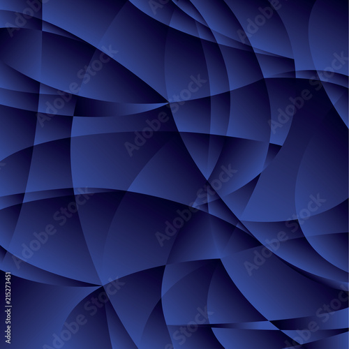 Concept geometric night blu...