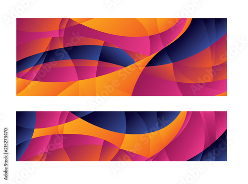 Abstract colorful bright ba...