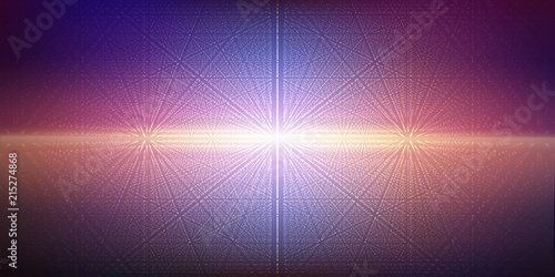 Vector interstellar space background.Cosmic galaxy illustration.Background with nebula, stardust and bright shining stars.Vector Illustration for party ,artwork, brochures, posters.