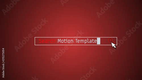 Typing Search Bar 