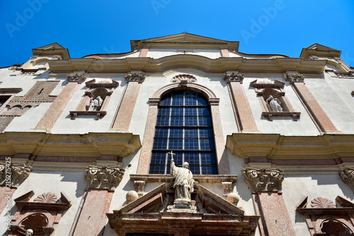 church of San Francesco Saverio Trento Italy photo