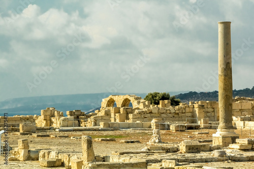 Руины Кипр