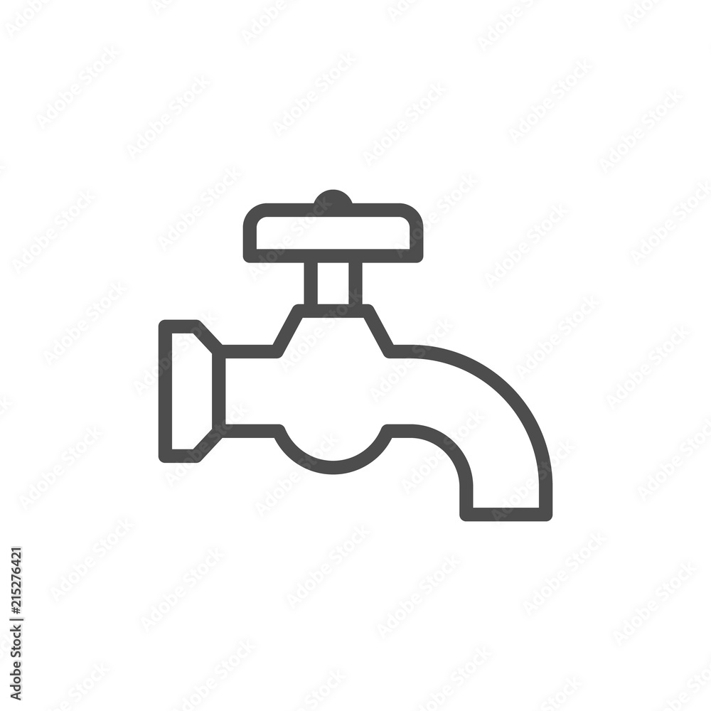 Tap line icon Tap line icon