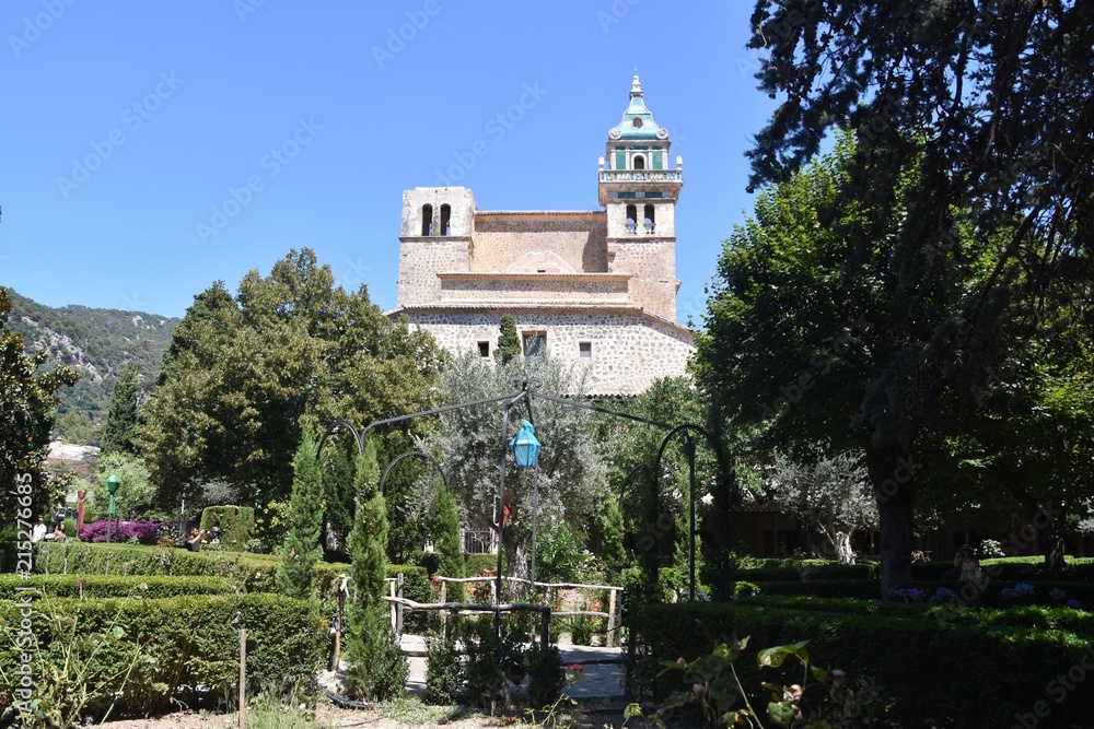 Fototapeta premium valldemossa