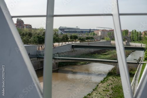 фотографія Arganzuela bridge, Madrid, Spain