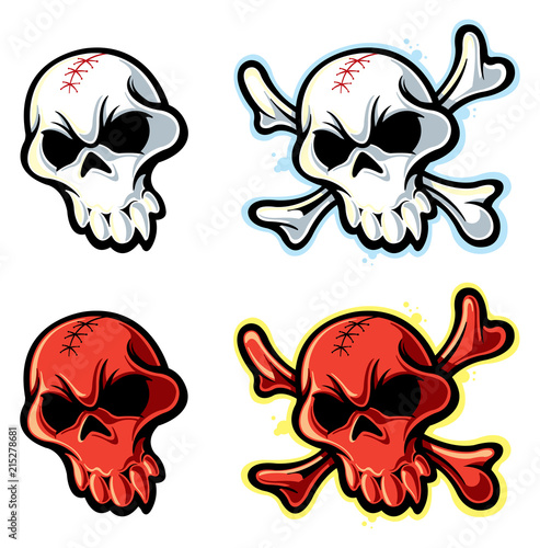 Skull and crossbones