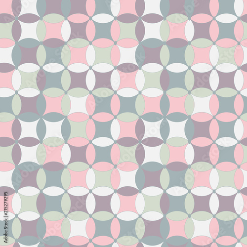 Wallpaper Mural Simple bright pattern for textile or scrapbooking background Torontodigital.ca