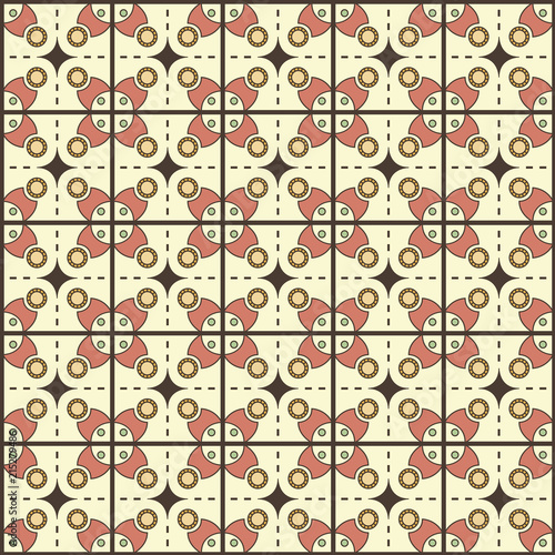 Mosaico vintage