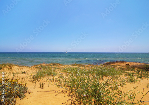 Parque Regional de Calblanque  Cartagena  Murcia