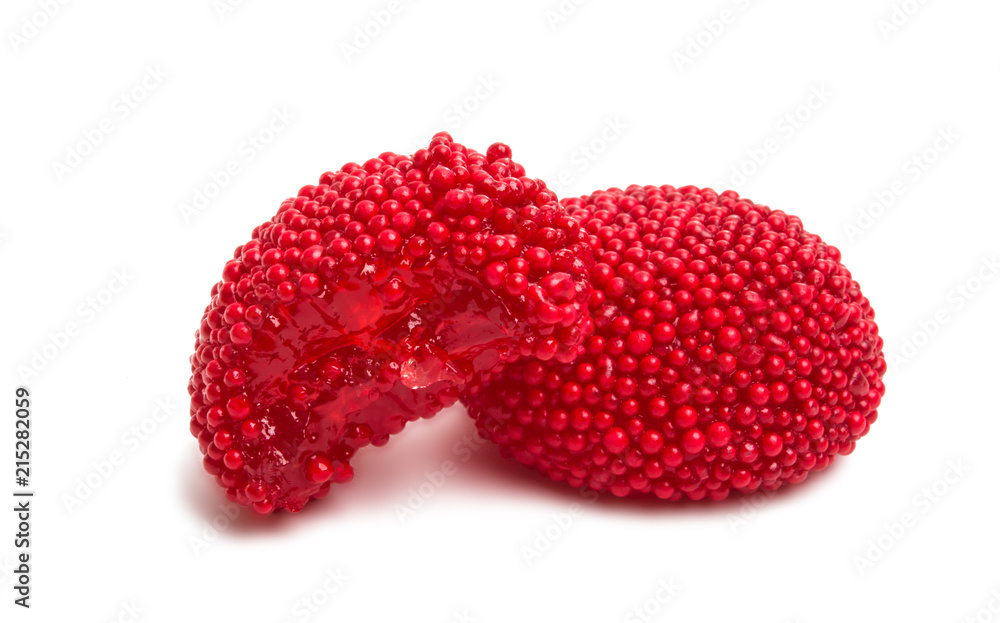 fruit candy isolated