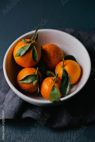 Bowl of Oranges
