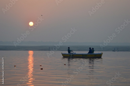 Amanecer en Aguas Sagrados photo