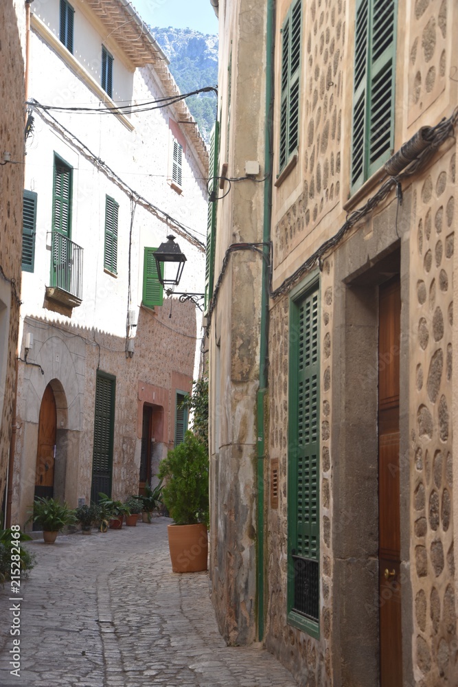 Fototapeta premium Soller, Majorque