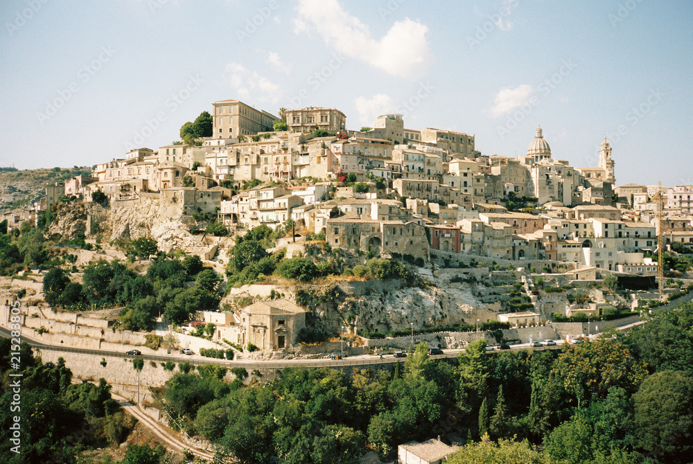Cityscape of Ragusa Cityscape of Ragusa