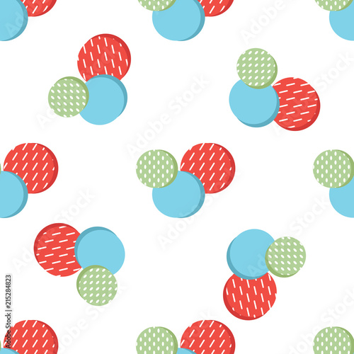 Abstract Seanless Pattern