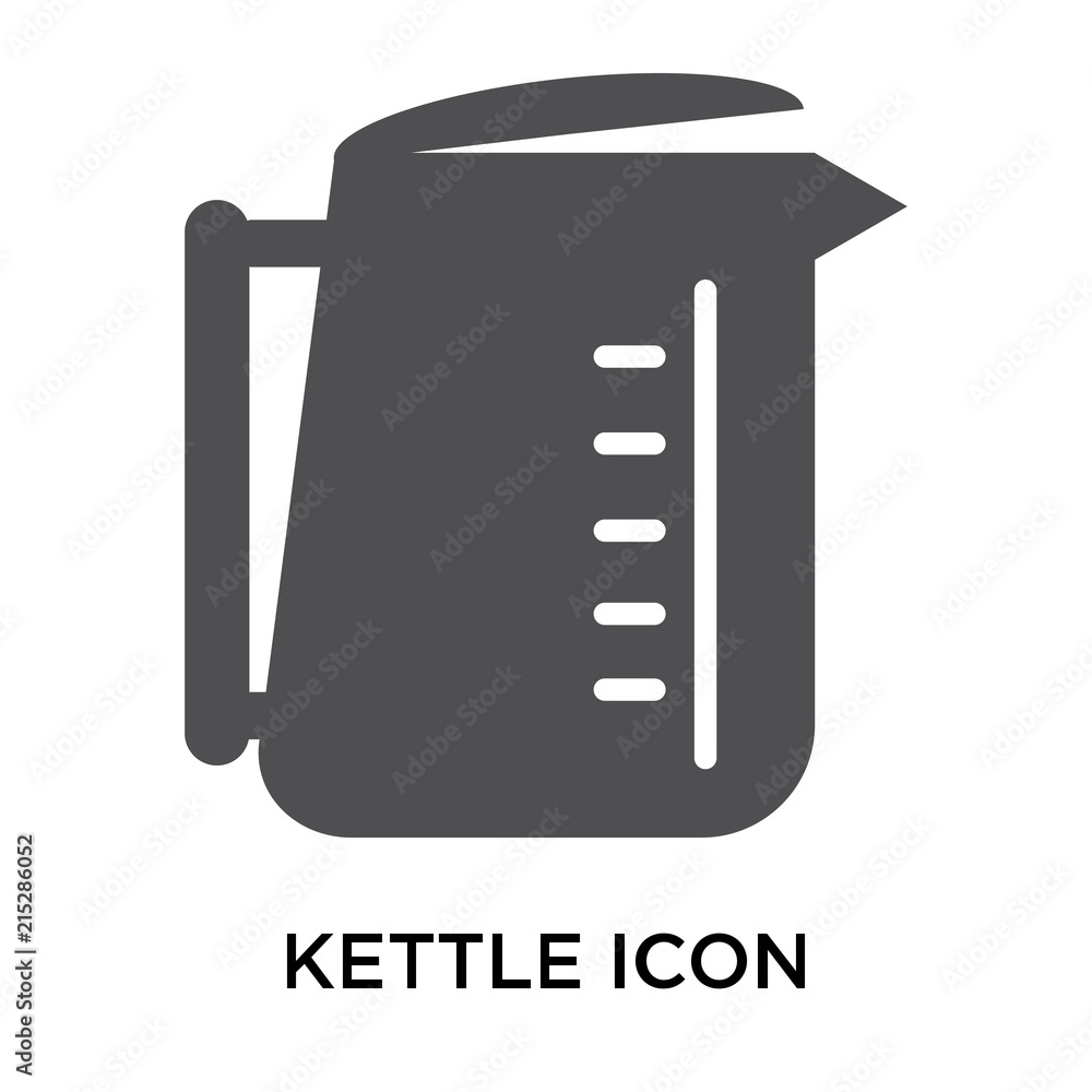 kettle icon on white background. Modern icons vector illustration. Trendy kettle icons kettle icon on white background. Modern icons vector illustration. Trendy kettle icons