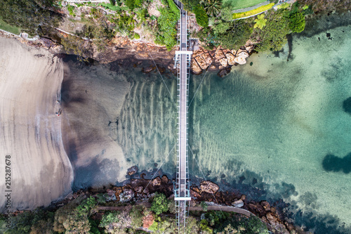Photography Parsley Bay Reserve (Vaucluse) from above - aerial shot #1