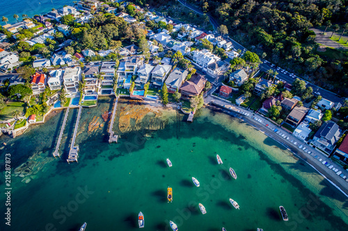 Aerial view of eastern suburbs #4