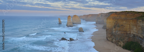 Limestone Stacks, The Twelve Apostles, Princetown, Great Ocean Road, Victoria, Australia