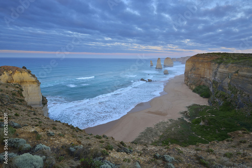 Limestone Coastline, The Twelve Apostles, Princetown, Great Ocean Road, Victoria, Australia