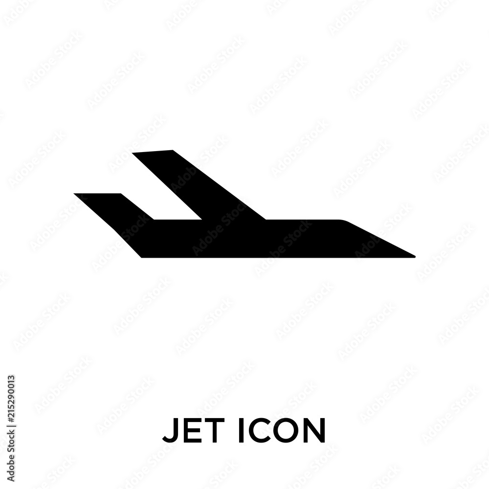 jet icon isolated on white background. Simple and editable jet icons. Modern icon vector illustration. jet icon isolated on white background. Simple and editable jet icons. Modern icon vector illustration.