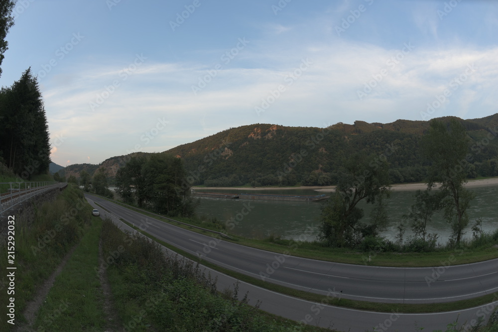 Donau bei Aggsbach
