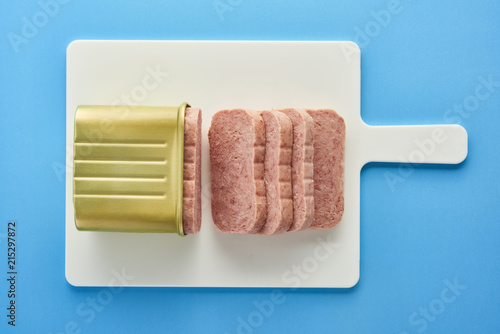 Canned Processed Meat photo