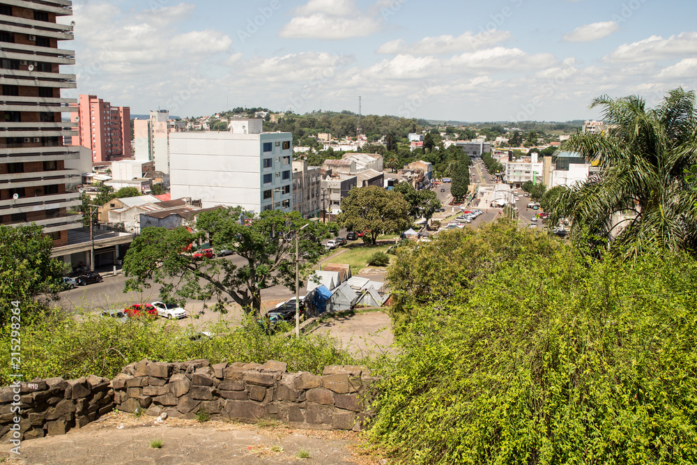 Obraz premium City landscape