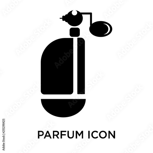 parfum icon isolated on white background. Simple and editable parfum icons. Modern icon vector illustration.