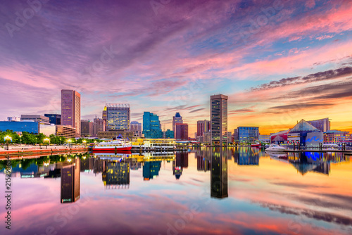 Baltimore, Maryland, USA Skyline photo
